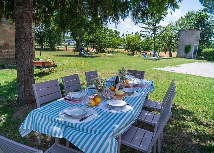 Lejlighed Passalacqua Ground Floor Between Culture And The Sea Pesaro